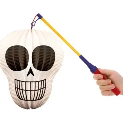 Party Delights Lantern Skull< Hanging Decorations