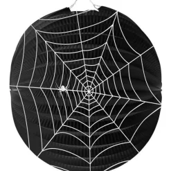 Lantern Spiderweb - 22 Cm<Party Delights