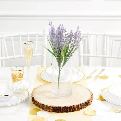 Party Delights Lavender Bouquet Decoration< Flowers & Foliage