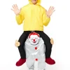 Let Me Go Bad Clown - 42-44" Chest<Party Delights Discount