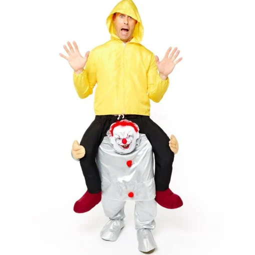 Let Me Go Bad Clown - 42-44" Chest<Party Delights Discount