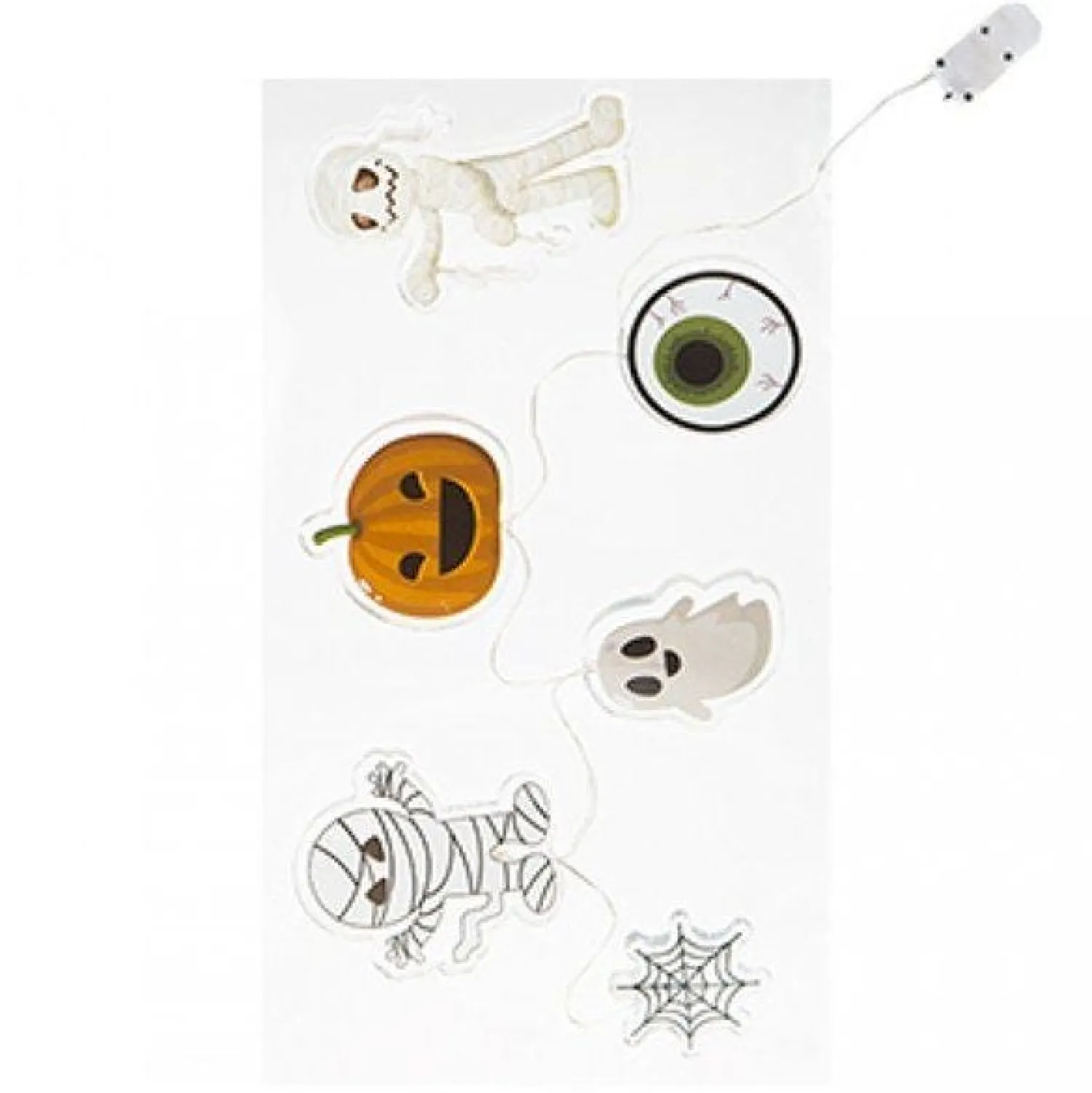 Light Up Gel Window Stickers<Party Delights New