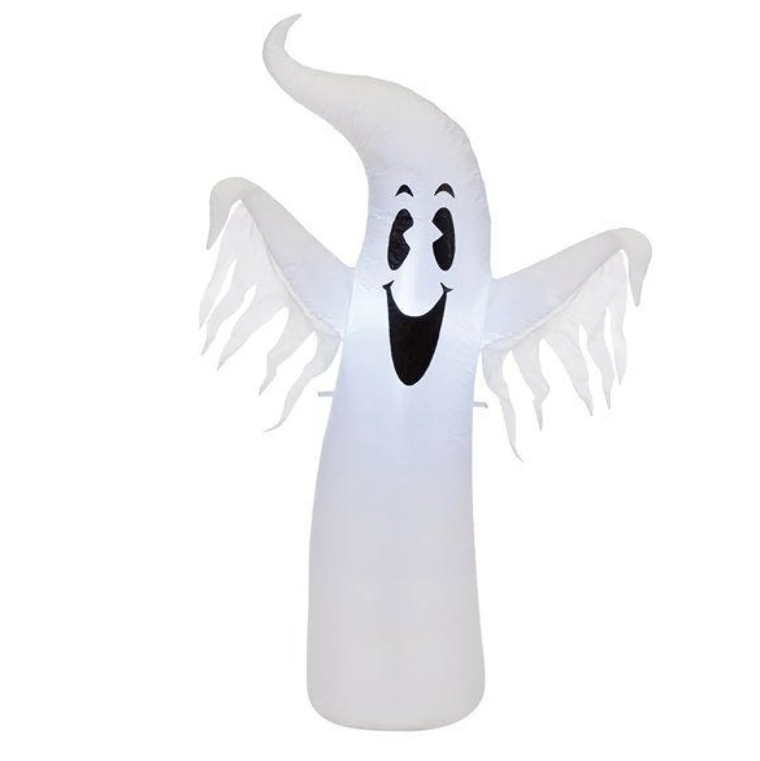 Light Up Inlfatable Ghost 1.2M<Party Delights New