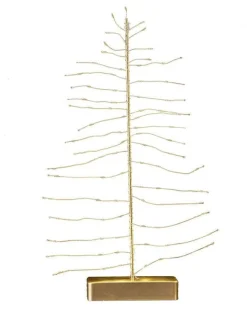 Light Up Wire Tree Decoration<Party Delights Sale