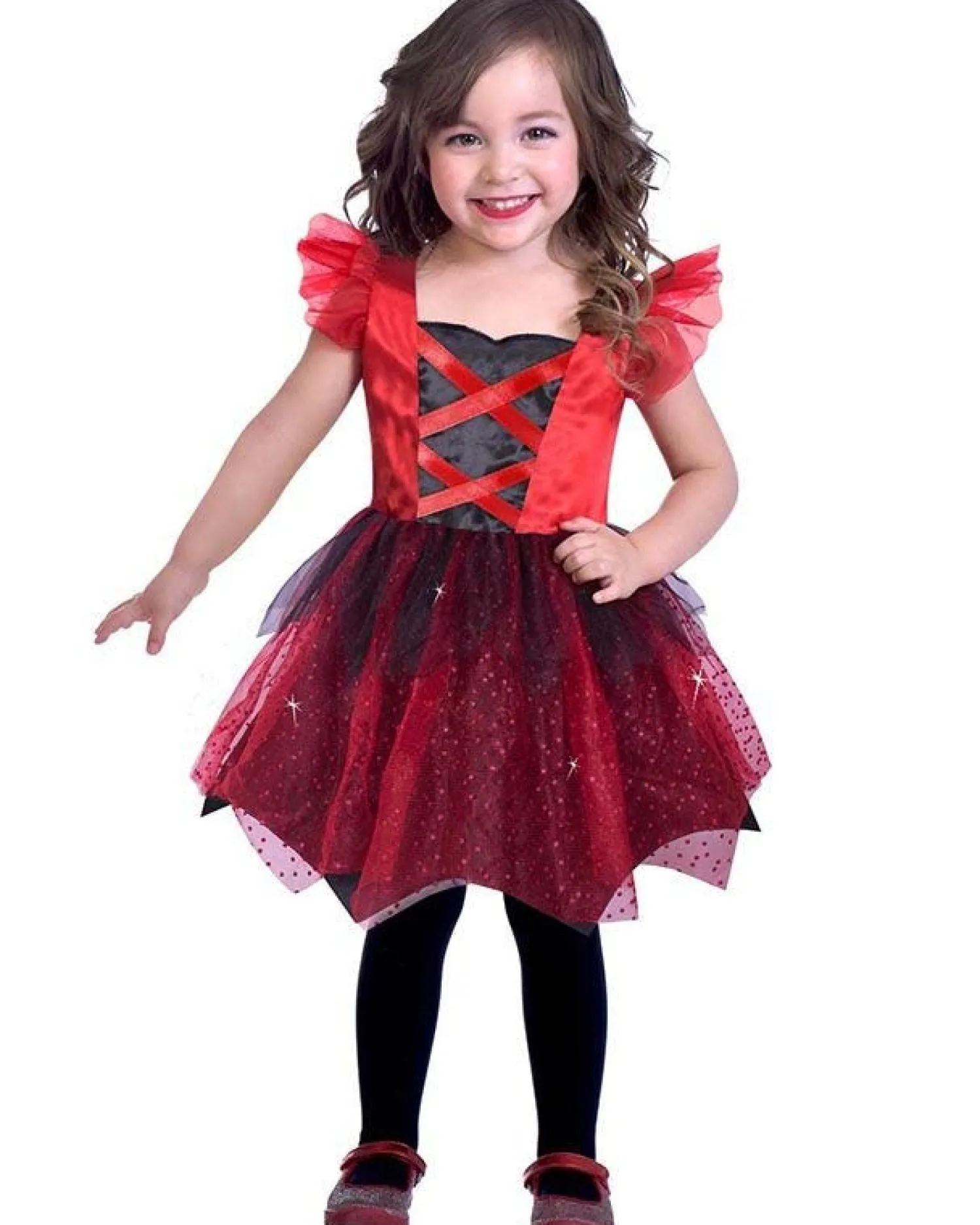 Little Devil Cutie - Childs Costume<Party Delights Hot