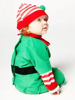 Little Elf - Baby And Toddler Costume<Party Delights Clearance