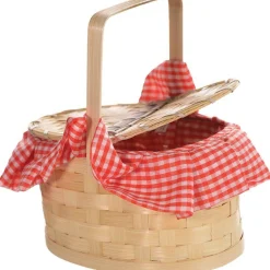Party Delights Little Red Riding Hood Basket< Costume Props