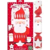 Make Your Own Santa Crackers - 30Cm (6Pk)<Party Delights Sale