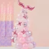 Party Delights Mermaid Magic Balloon Arch - 80 Balloons< Arches & Clouds