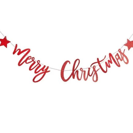 Party Delights Merry Christmas Bunting - 2M< Bunting