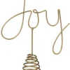 Metal Joy Tree Topper<Party Delights Outlet