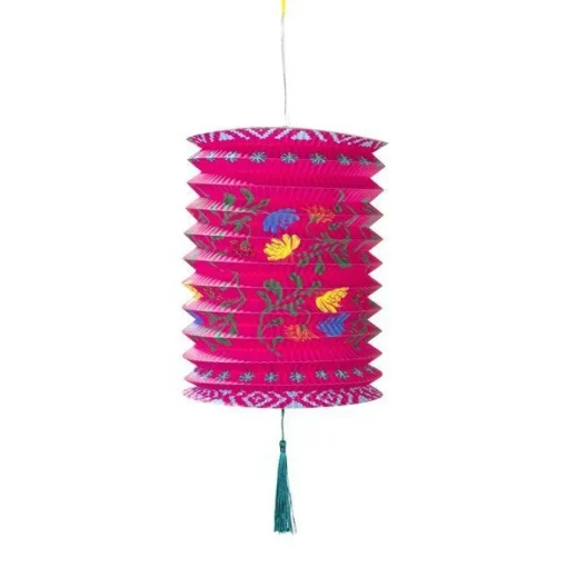 Party Delights Mexican Boho Paper Lanterns (3Pk)< Hanging Decorations