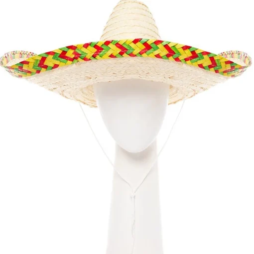 Party Delights Mexican Sombrero< Hats & Headwear