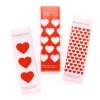 Party Delights Milk Chocolate Heart 3 Mini Bars Strip - 54G (3Pk)< Chocolates