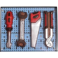 Party Delights Milk Chocolate Tool Kit Gift Set - 150G< Chocolates