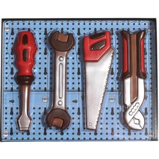 Party Delights Milk Chocolate Tool Kit Gift Set - 150G< Chocolates