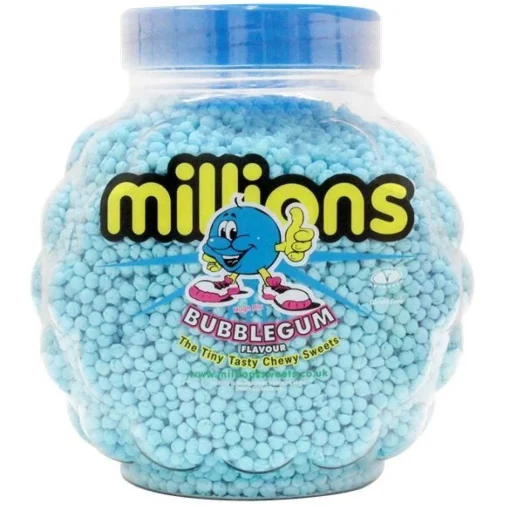 Party Delights Millions - Bubblegum Flavour - 2.27Kg< Sweets