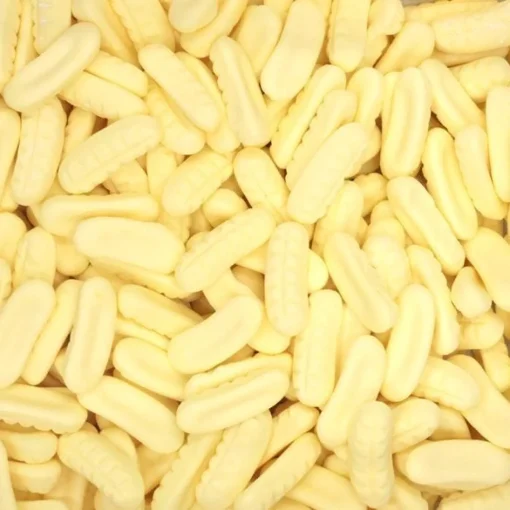 Party Delights Mini Foam Bananas - 2Kg< Sweets