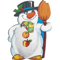 Mr Freeze Snowman Milk Chocolate - 12.5G<Party Delights New