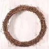 Natural Round Vine Wreath - 30Cm<Party Delights Online