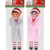 Naughty Elf Dressing Gown<Party Delights