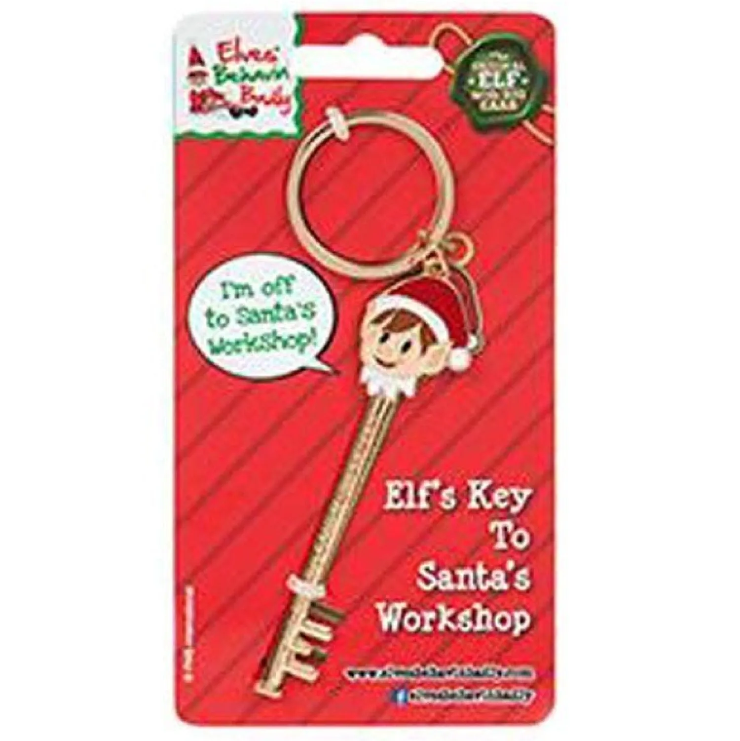 Naughty Elf Key To Santas Workshop<Party Delights Discount