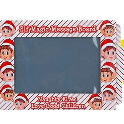 Naughty Elf Magic Slate Message Board<Party Delights Online