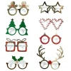 Novelty Fun Paper Glasses (8Pk)<Party Delights Sale