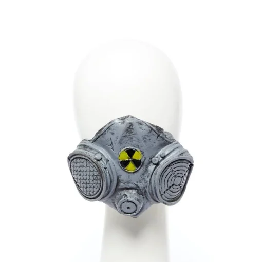 Party Delights Nuclear Hazard Mask< Masks