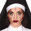 Party Delights Nun Face Gems< Face Gems