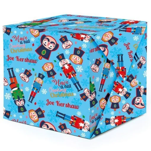 Nutcracker Christmas Personalised Wrapping Paper - 62 X 100Cm Sheet<Party Delights Hot