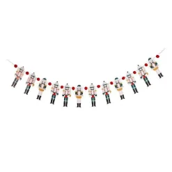 Nutcracker Pom Pom Garland - 2M<Party Delights Best
