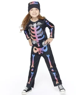 Ombre Skeleton - Child Costume<Party Delights Outlet
