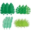 Party Delights Palm Leaves Assorted Cutouts< Cardboard Cut Outs