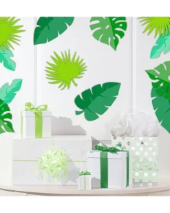 Party Delights Palm Leaves Assorted Cutouts< Cardboard Cut Outs