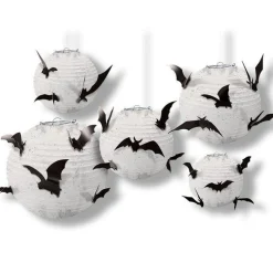 Paper Lanterns With Bats<Party Delights Outlet