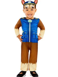 Paw Patrol Chase Baby - Toddler Costume<Party Delights Outlet