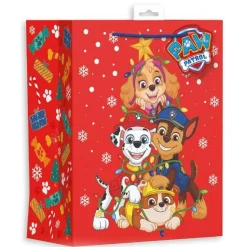 Paw Patrol Large Gift Bag -33Cm X 26Cm<Party Delights Discount