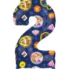 Party Delights Paw Patrol Number 2 Foil Balloon - 26"< Number Balloons