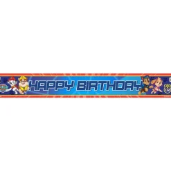 Party Delights Paw Patrol Paper Banners - 1M (3Pk)< Banners