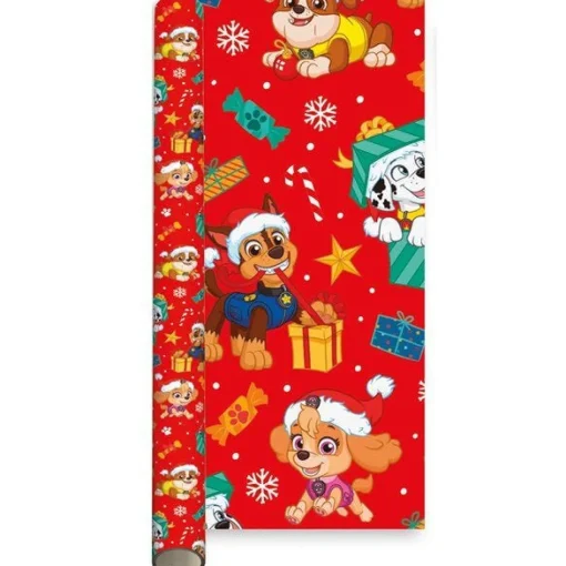 Paw Patrol Wrapping Paper - 2M<Party Delights Sale