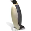 Party Delights Penguin Cardboard Cutout - 90Cm X 48Cm< Cardboard Cut Outs