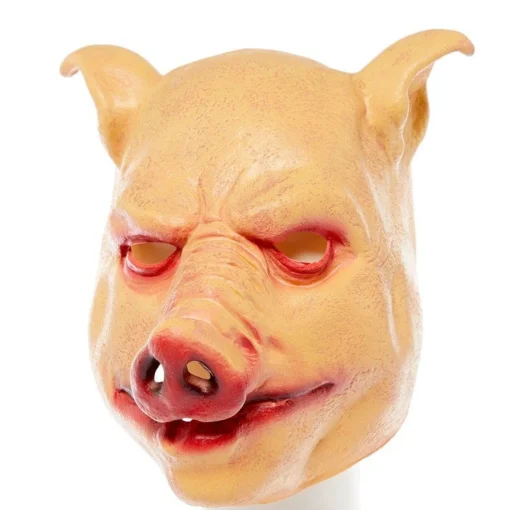 Pig Head Mask<Party Delights Sale