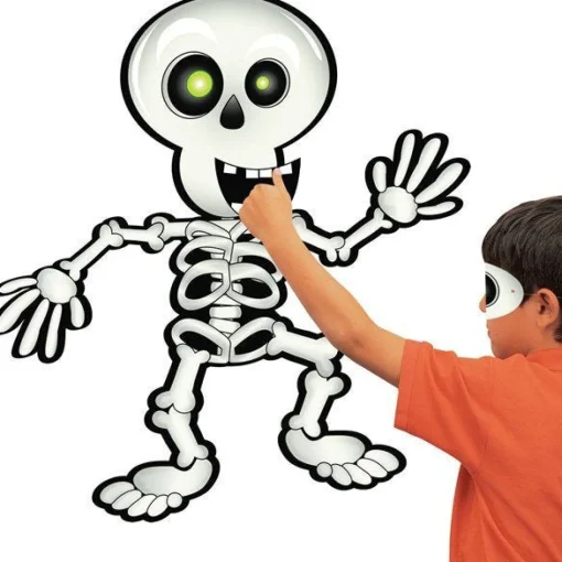 Pin The Smile On The Skeleton<Party Delights Outlet