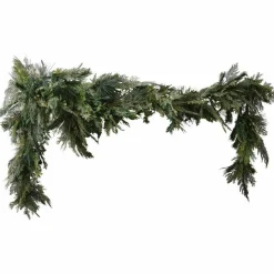 Pine & Cypress Foliage Christmas Garland - 3M<Party Delights Hot