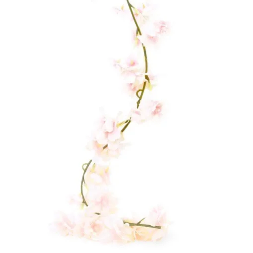 Party Delights Pink Blossom Floral Garland - 2.1M< Hanging Decorations