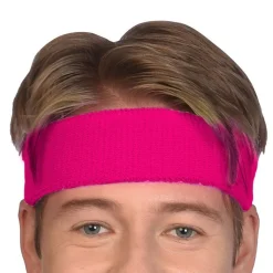 Party Delights Pink Sweatband Accessory Kit< Instant Outfits