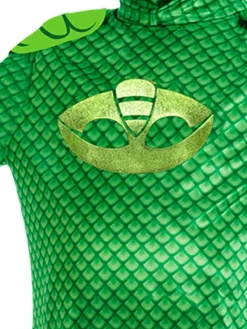 Pj Masks Gekko Deluxe - Child Costume<Party Delights Outlet