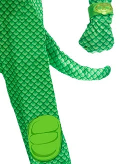 Pj Masks Gekko Deluxe - Child Costume<Party Delights Outlet