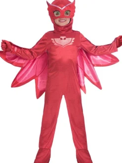 Party Delights Pj Masks Owlette Deluxe - Child Costume< Pj Masks